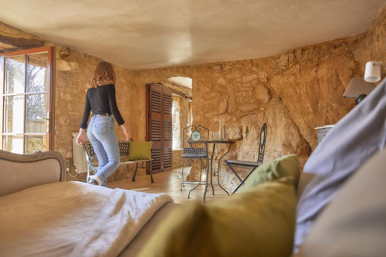 Domaine De Cantegrel - Gites De Charme Et Suite Troglodyte En Perigord Vitrac  Kültér fotó