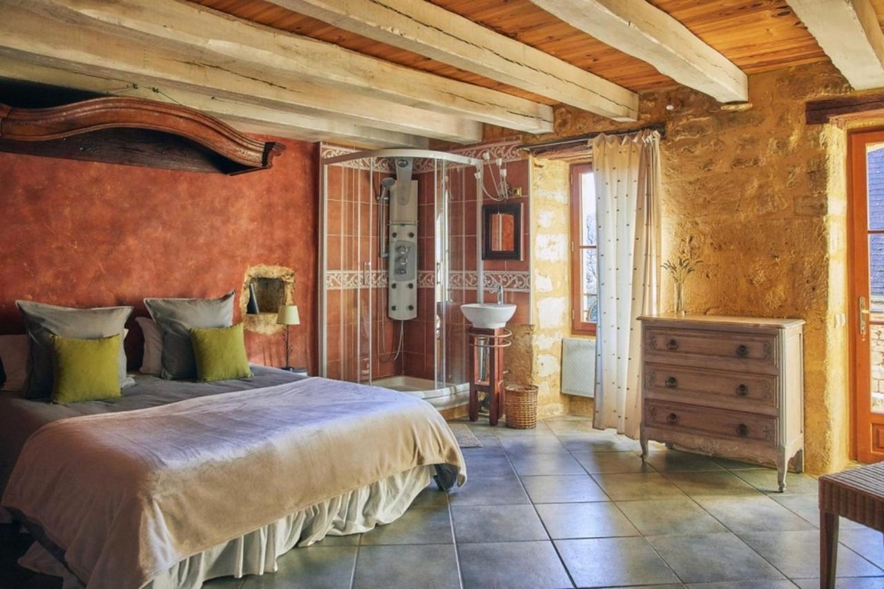 Domaine De Cantegrel - Gites De Charme Et Suite Troglodyte En Perigord Vitrac  Kültér fotó