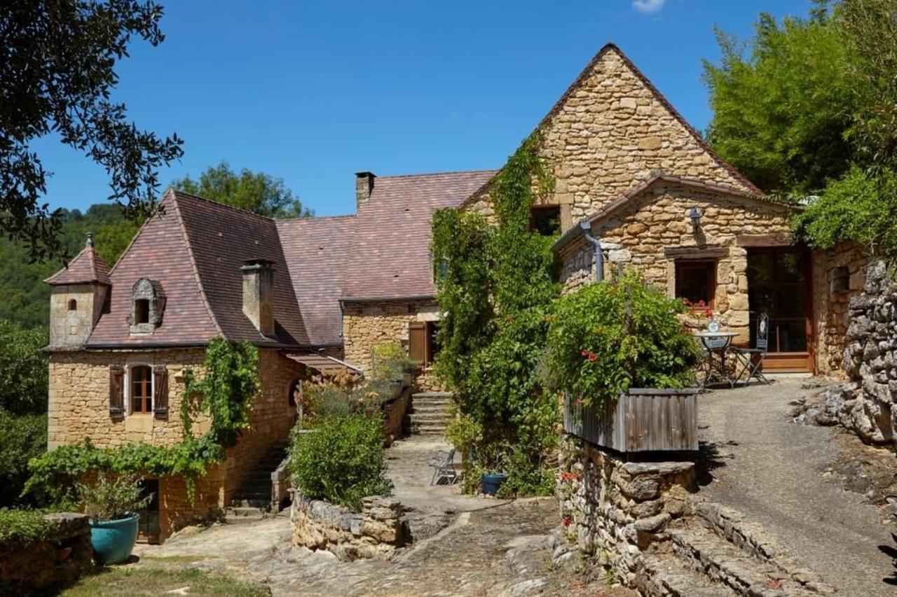 Domaine De Cantegrel - Gites De Charme Et Suite Troglodyte En Perigord Vitrac  Kültér fotó