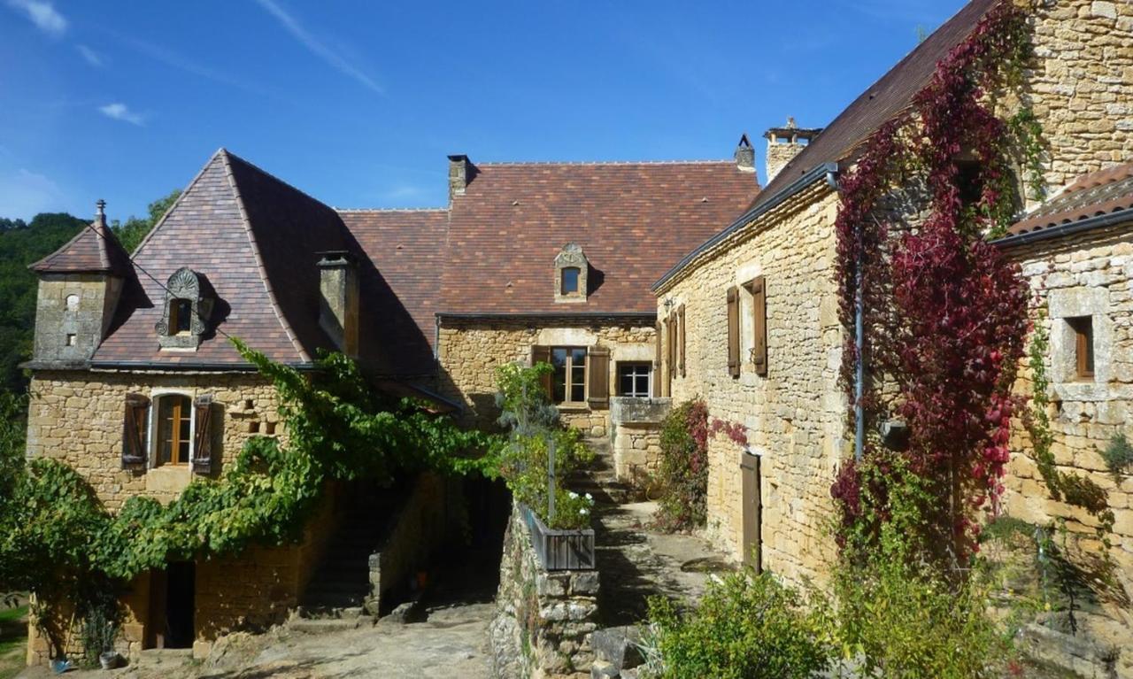 Domaine De Cantegrel - Gites De Charme Et Suite Troglodyte En Perigord Vitrac  Kültér fotó
