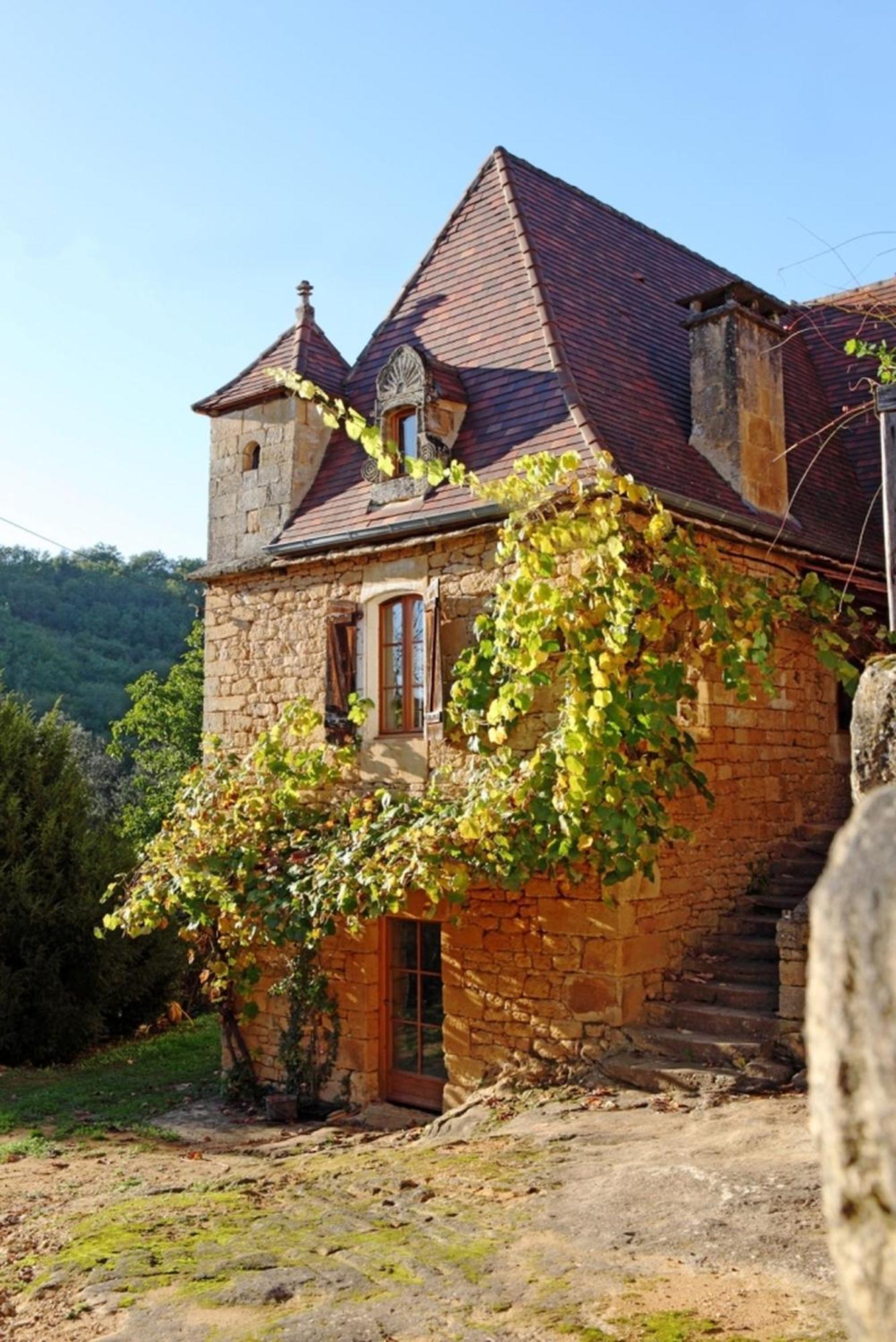 Domaine De Cantegrel - Gites De Charme Et Suite Troglodyte En Perigord Vitrac  Kültér fotó
