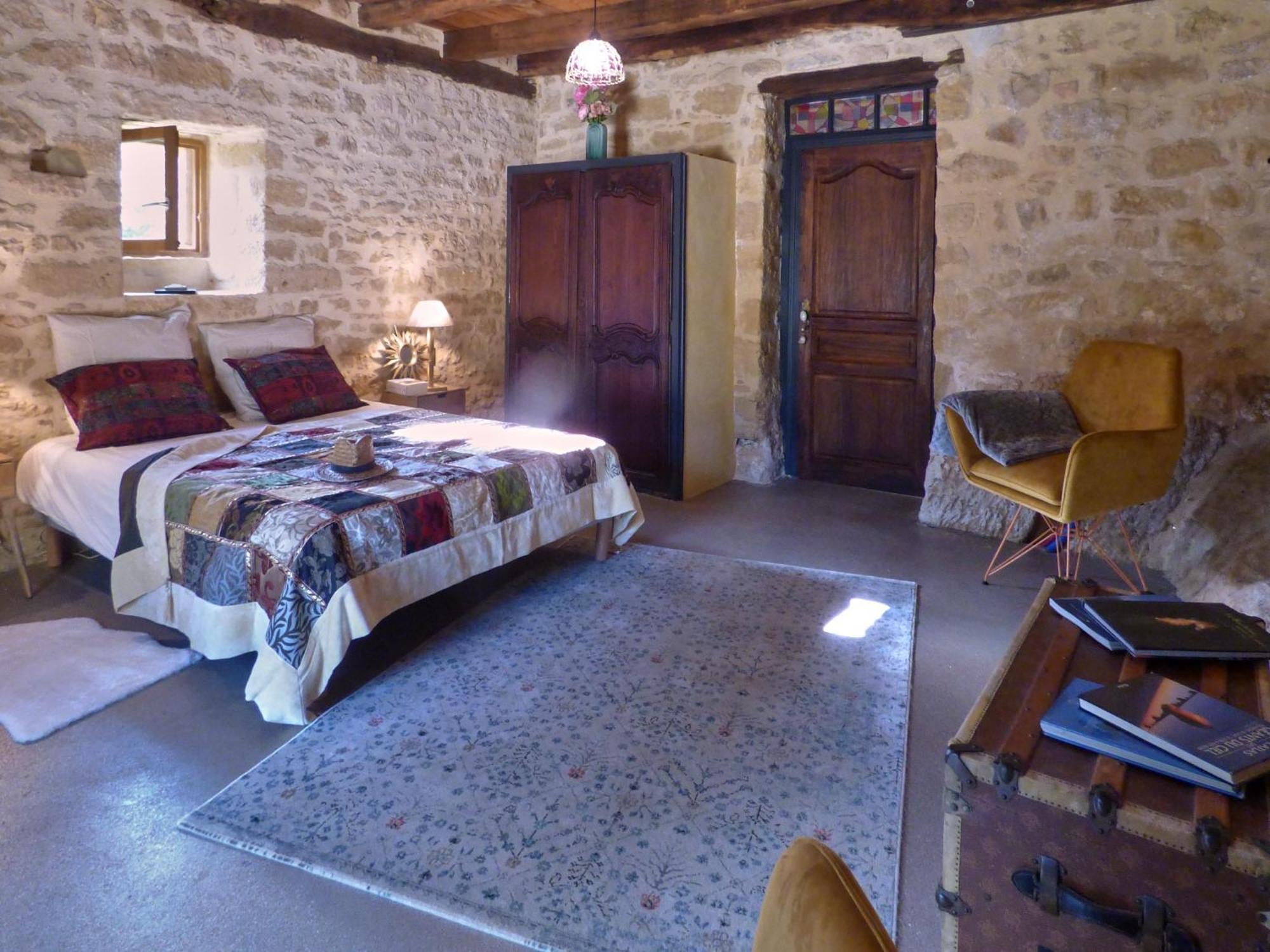 Domaine De Cantegrel - Gites De Charme Et Suite Troglodyte En Perigord Vitrac  Kültér fotó