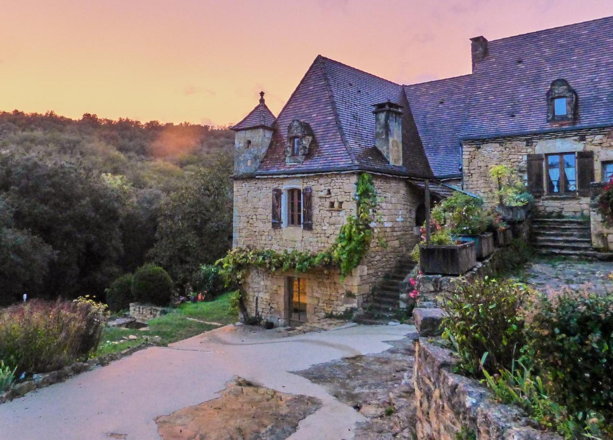Domaine De Cantegrel - Gites De Charme Et Suite Troglodyte En Perigord Vitrac  Kültér fotó