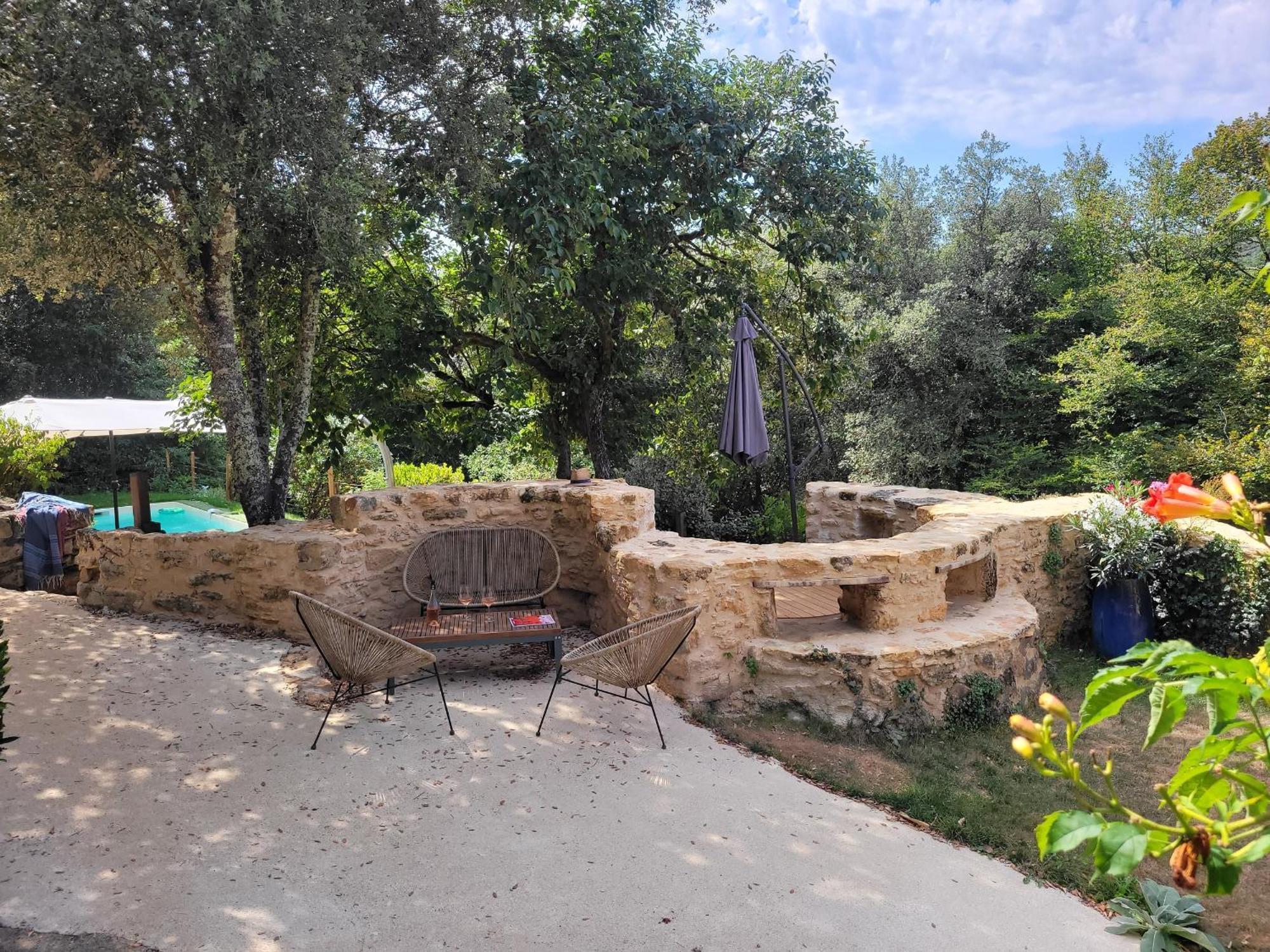 Domaine De Cantegrel - Gites De Charme Et Suite Troglodyte En Perigord Vitrac  Kültér fotó